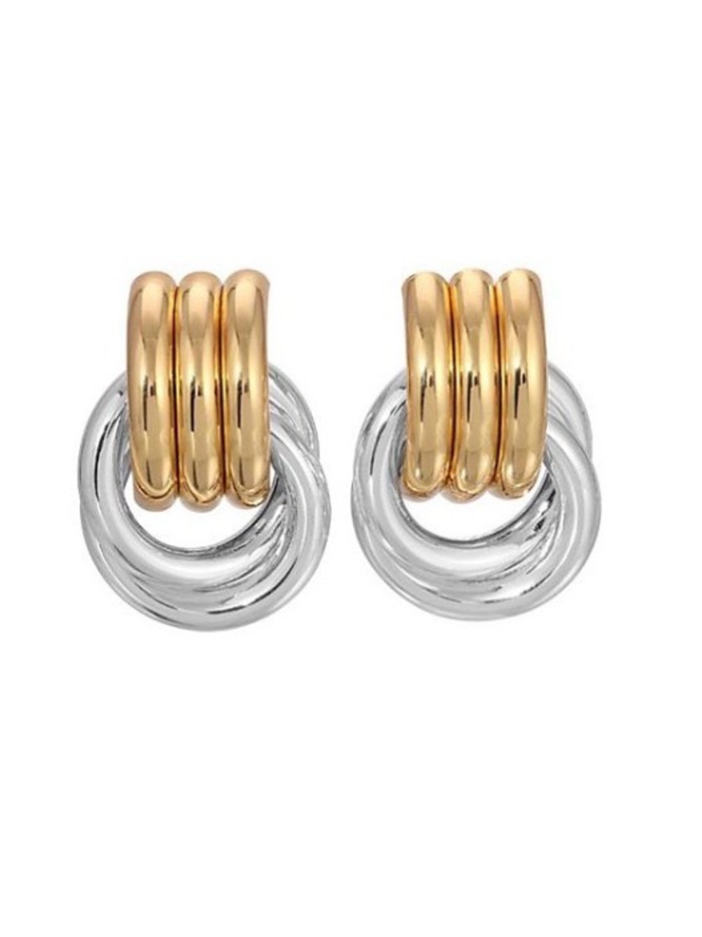 Heaven Mayhem Double Knot Earrings